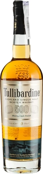 Виски Tullibardine Sherry Finish 500 0.7 л 43% в подарочной коробке (5060074861285)