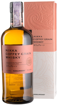 Виски зерновой Nikka Coffey Grain 0.7 л 12 лет 44.5% в подарочной коробке (4904230032731)