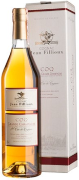 Коньяк Jean Fillioux COQ 0.7 л 40% у подарунковій упаковці (3427470170311)