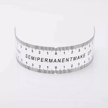 Лінійка багаторазова для ескізу брів SEMIPERMANENT