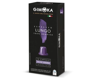 Кава в капсулах Gimoka Nespresso Lungo 5 - 10 шт