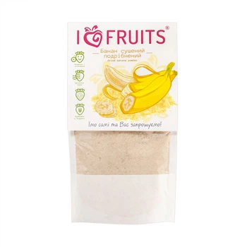 Банан ILoveFruits порошок 50 г