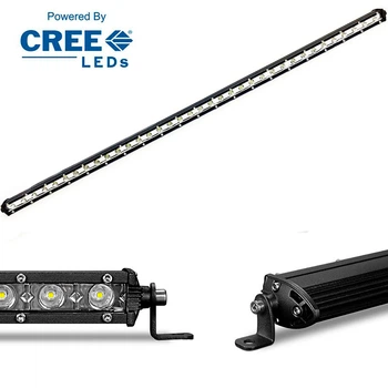 Светодиодная панель (балка) Lider LED CREE 108 Вт дальний свет-spot D4 (3382)