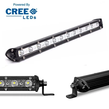 Светодиодная панель (балка) Lider LED CREE 36 Вт дальний свет-spot D4 (2973)