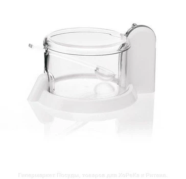 Сахарница Guzzini Forme Casa 16505411 15х12х8,5 см белая
