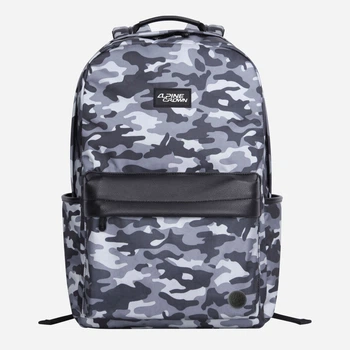 Рюкзак Alpine Crown ACBP-170488-001 Серый с белым и черным (2114992451363)
