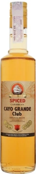Напій на основі рому Cayo Grande Club Spiced 0.5 л 35% (8438001406514)