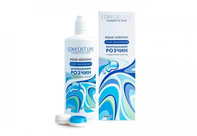 Розчин для контактних лінз Horien Aqua Comfort 360мл