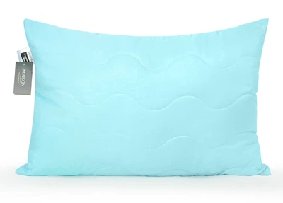 Подушка бамбуковая MirSon Eco Light Blue №1613 BamBoo 50х70 см Средняя (2200002647250)