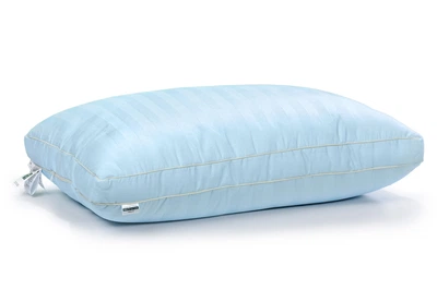 Подушка MirSon Valentino DeLuxe №1504 Memory+EcoSilk 50х70 см Низька (2200001541429)