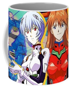Кухоль GeekLand Evangelion Євангеліон Рей проти Аска&nbsp;EV 02.01