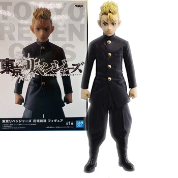 Статуэтка Banpresto Такемити Ханагаки Takemichi Hanagaki Токийские Мстители Tokyo Revengers 16 см TR ТН 22.125 (0EF334844277)