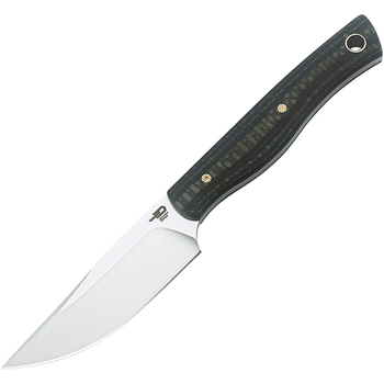 Карманный туристический нож Bestech Knife HeidiBlackSmith Black BFK01C