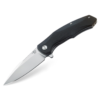 Карманный туристический складной нож Bestech Knife Warwolf Black BG04A