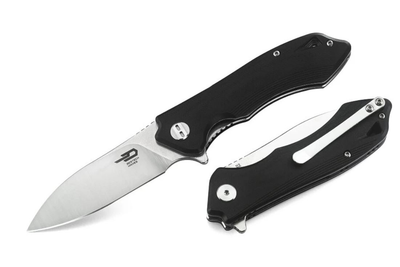Карманный туристический складной нож Bestech Knife Beluga Black BG11D-2