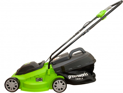 Газонокосилка электрическая Greenworks GLM1232 (2502207)