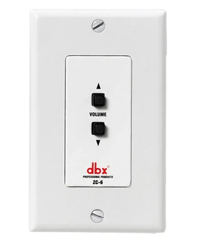 Настенный программируемый контроллер DBX ZC-6 (DBXZC6V-EU)
