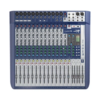 Микшерный пульт Soundcraft Signature 16