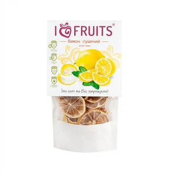 Лимон ILoveFruits слайс 20 г
