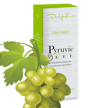 Химический пилинг Pyruvic peel pH 0,8 Dr.Yudina 50 мл арт.D4