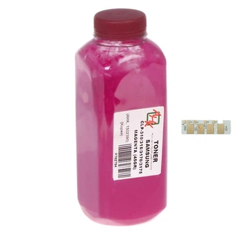 Тонер и Чип для Samsung CLP-3285 АНК Magenta 45г 1500232
