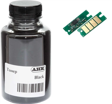 Тонер и Чип для Ricoh SP277HE АНК Black 80г 3203196