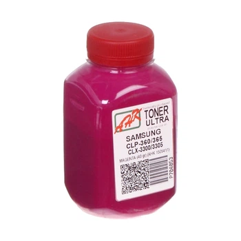 Тонер для Samsung SL-C460FW АНК Magenta 40г 1505411
