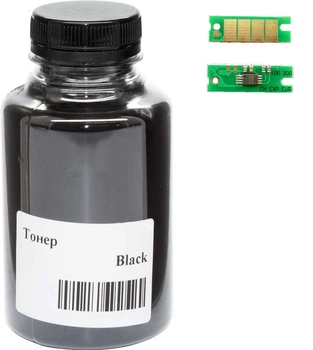 Тонер и Чип для Ricoh Aficio SP201n АНК Black 60г 3203783