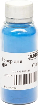 Тонер для HP 205A Cyan (CF531A) АНК Cyan 35г 1505179