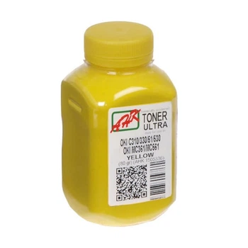 Тонер для OKI C331 АНК Yellow 80г 1505336