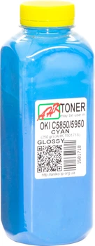 Тонер для OKI Cyan (43865743) АНК Cyan 250г 1501718