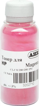 Тонер для HP 203A Magenta (CF543A) АНК Magenta 40г 3202710