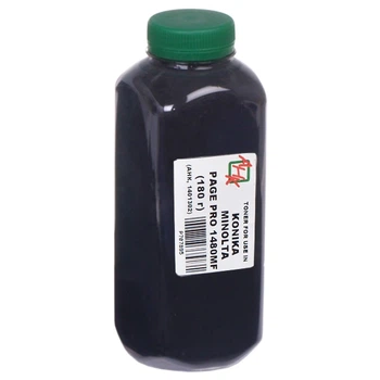 Тонер для Konica Minolta PagePro 1490MF АНК Black 180г 1401302