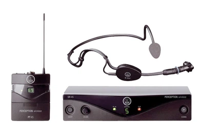 Радиосистема AKG PERCEPTION WIRELESS 45 SPORTS SET BD A (3248X00010)