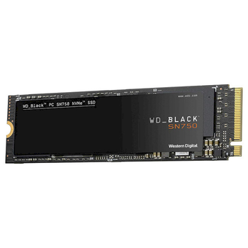 Накопитель M.2 500Gb Western Digital Black SN750 (WDS500G3X0C)