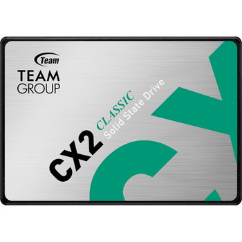 SSD диск 512Gb Team CX2 2.5" SATAIII (T253X6512G0C101)