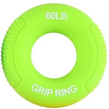 Эспандер кистевой/тренажёр для рук силиконовый Grip Ring 60lb или 27,2кг set01