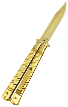 нож складной XIN XU A31 Золото Без бренда (t2150)