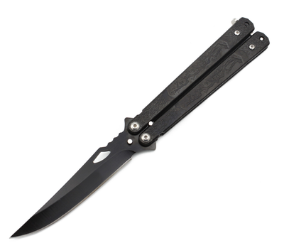 нож складной A820 Чёрная Сакура Без бренда (t5287)