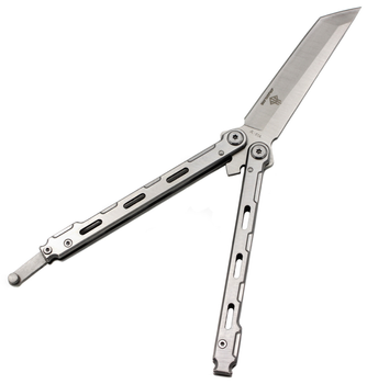 нож складной JinJun Tanto 2716 Silver (t7047)