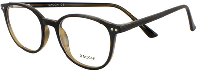 Оправа для окулярів жіноча пластикова Dacchi 1231-C4