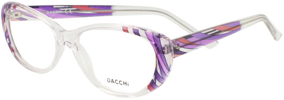 Оправа для окулярів жіноча пластикова Dacchi 35903-C5