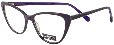 Оправа для окулярів жіноча пластикова Corrado 88613-C4