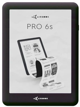 Електронна книга AirBook Pro 6S (744766593135)