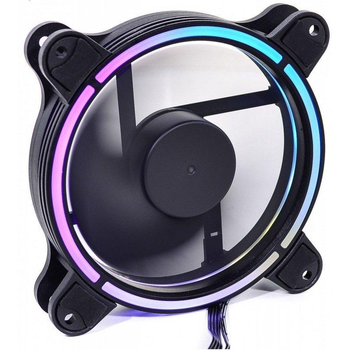 Кулер QUBE RAINBOW SPECTRUM KIT + Fans 120mm 18LED (RGB_SPECTRUM_KITv02)
