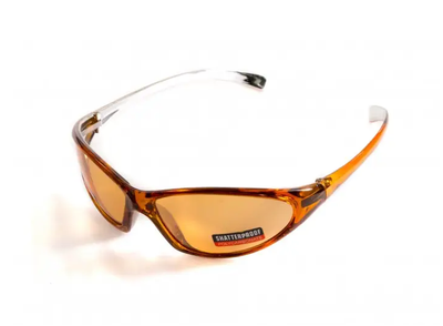 Защитные очки Global Vision Lisa Orange (1ЛИЗА-Ц28)
