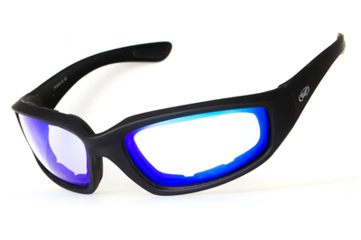 Фотохромные защитные очки Global Vision Kickback-24 Anti-Fog (g-tech blue photochromic) (1КИК24-90)