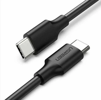 Кабель Ugreen US286 Type-C - Type-C 60W 3A Cable 1.5 м Black (UGR-50998)