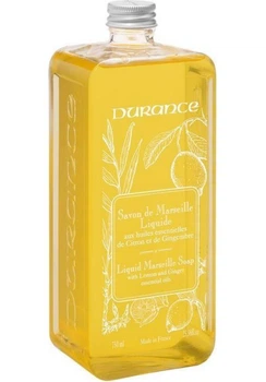 Рідке мило Durance Liquid Marseille Soap 750 мл Лимон й Імбир