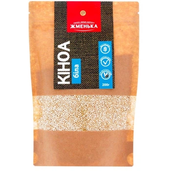 Крупа Киноа белая Жменька 200 г
